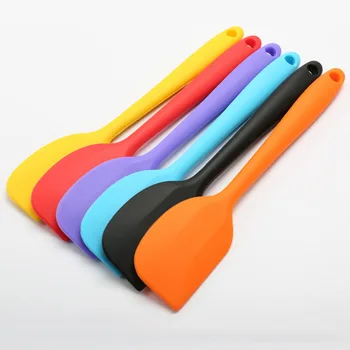 

Silicone Cream Baking Scraper Non Stick Butter Spatula Nylon Chocolate Spreader Heat Resistant Kitchen Pastry Kitchenware Tools