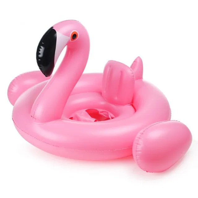 Unicorn flamingo Baby Pool float Children's Swimming Circle Rubber Ring  inflatable Pool Toys Donut Circle Water floats PVC boats|Swimming Rings| -  AliExpress