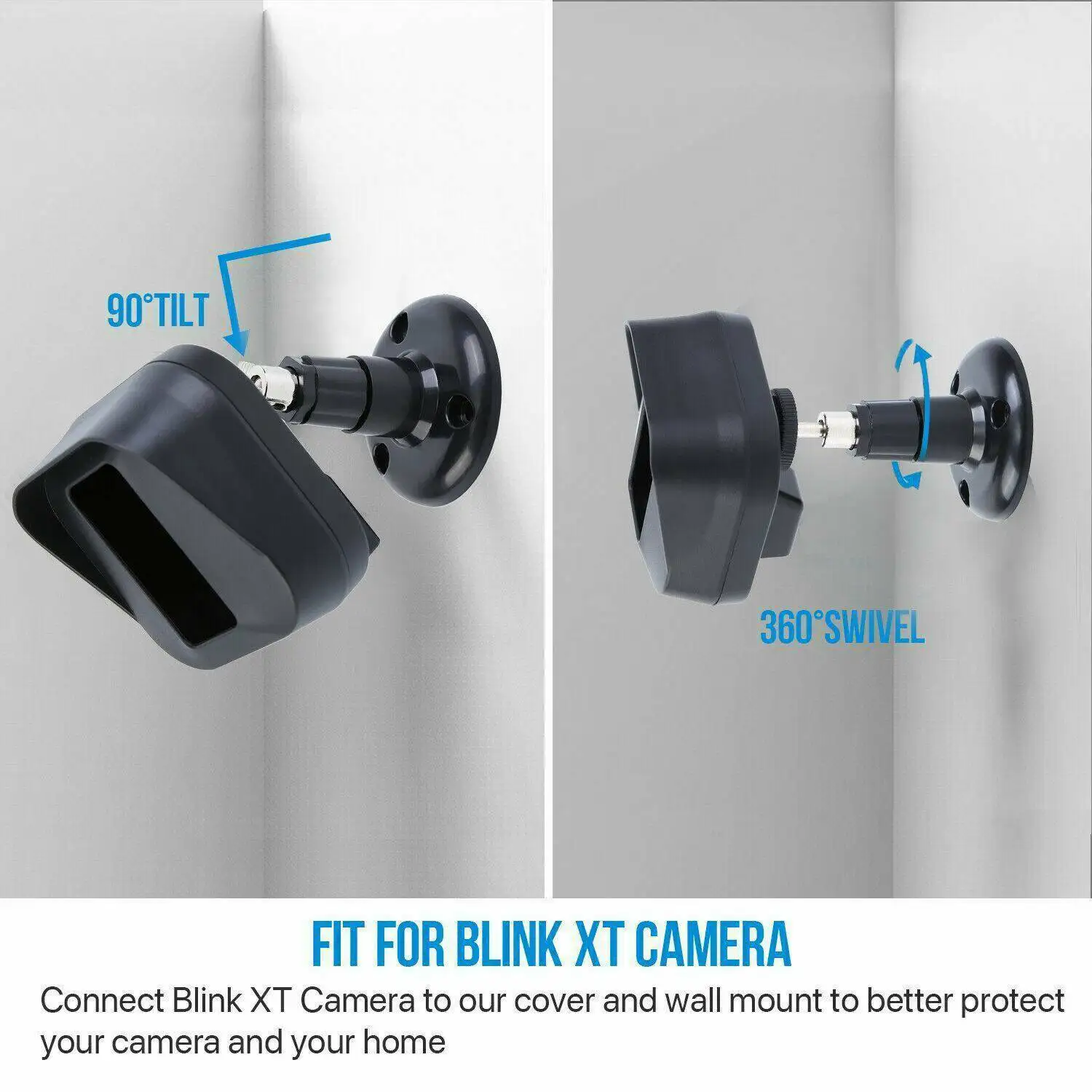 

Honhill 360 ° Adjustable Security Bracket For The Blink XT / XT2 Camera Cover