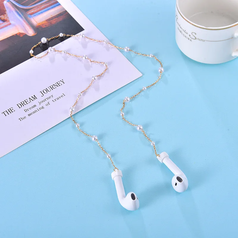 Anti-Lost Chains for Airpods for Women Men Jewelry Earphone Accessories