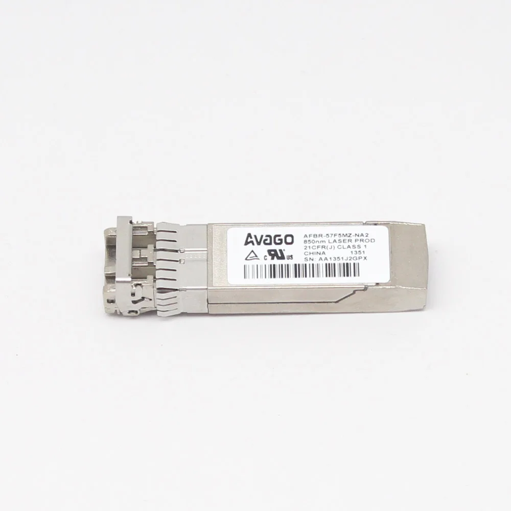 

AFBR-57F5MZ-NA2 FOR Avago 16Gbps SFP 850nm Transceiver Module Fibre Channel