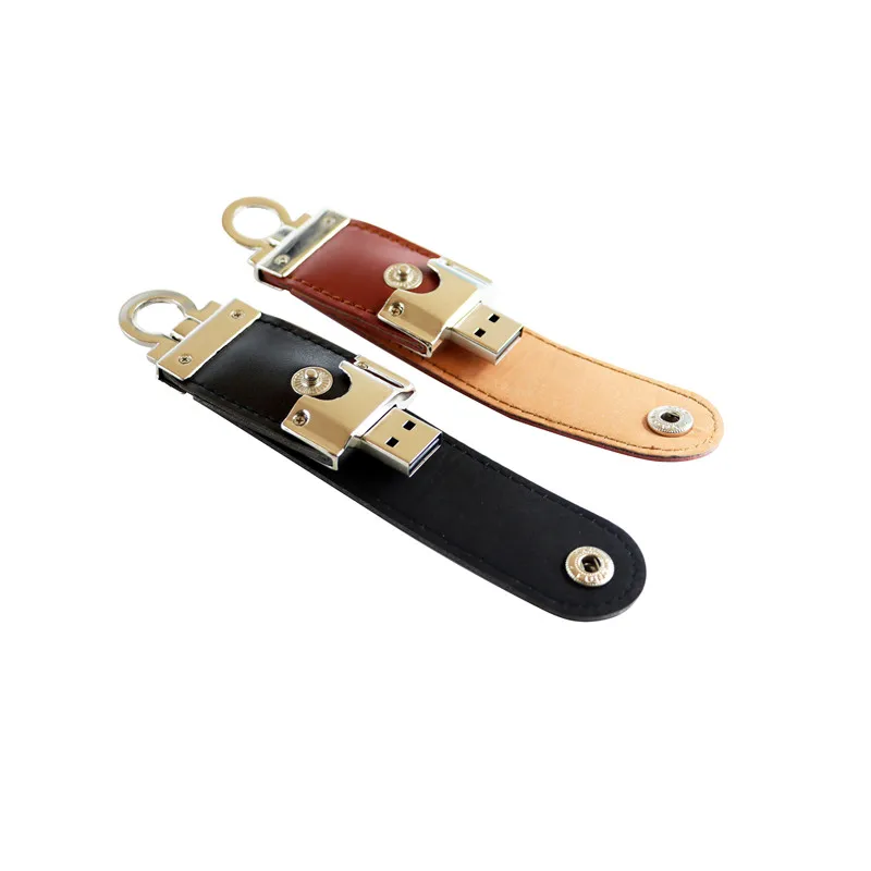 TEXT ME 64 ГБ кожаный USB флеш накопитель usb100 Pendrive creativo 2 0 32 16 8 4 ГБ|USB флэш-накопители| |
