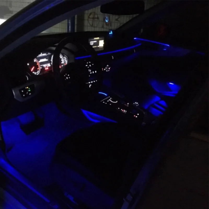 

for Volkswagen VW PHIDEON (3E9)2016-2019 380TSI 480 V6 led rgb app auto ambient atmosphere light car Interior Decorative lights