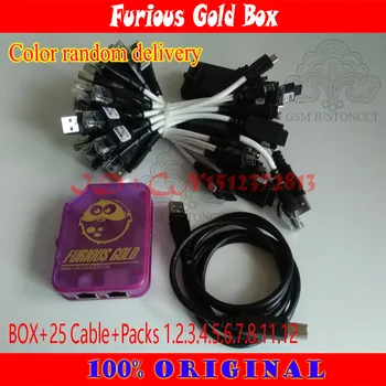 

gsmjustoncct 100%original Furious Gold Box 1ST CLASS with 25 cables Activated