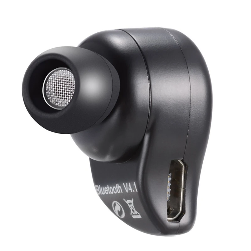 S530-PLUS обновленный мини-вкладыш Bluetooth 4,1 беспроводной с микрофоном для универсальных телефонов K5