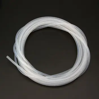 

3D Printer 5m PTFE Tube Teflon PiPe J-head Bowden RepRap Extruder for V5 V6 1.75mm Filament ID2mm 4mm Teflon Tube R9UA