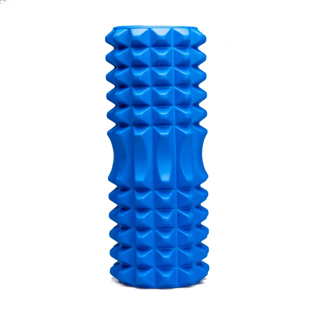 New Women Yoga Column Foam Yoga Pilates Fitness Foam Roller Sports Train Gym Massage Exercise Relax Foam Rolls Dropshipping