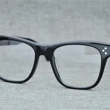 Фирменный дизайн, унисекс, винтажные ацетатные очки с полной оправой, асферические линзы, оптические очки, очки против усталости, дальнозоркости, очки для чтения