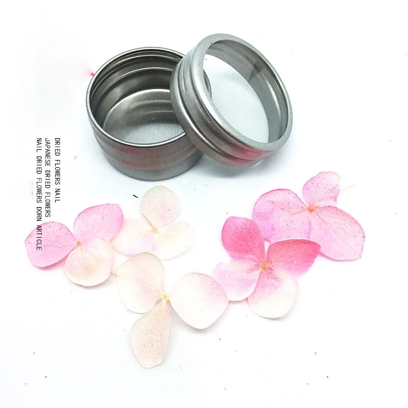 Сушеные цветы украшение для ногтей Наклейка в виде цветка Маникюр поделки художественное оформление ногтей