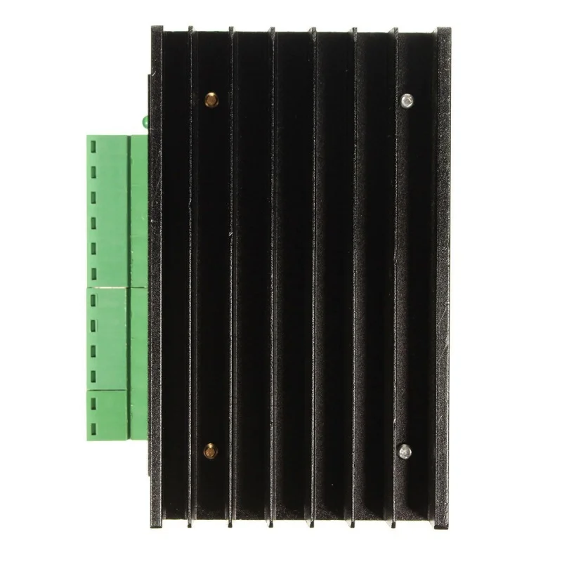 20 кГц ЧПУ одноосный TB6600 2/4 фазный гибридный шаговый двигатель драйвер контроллер черный