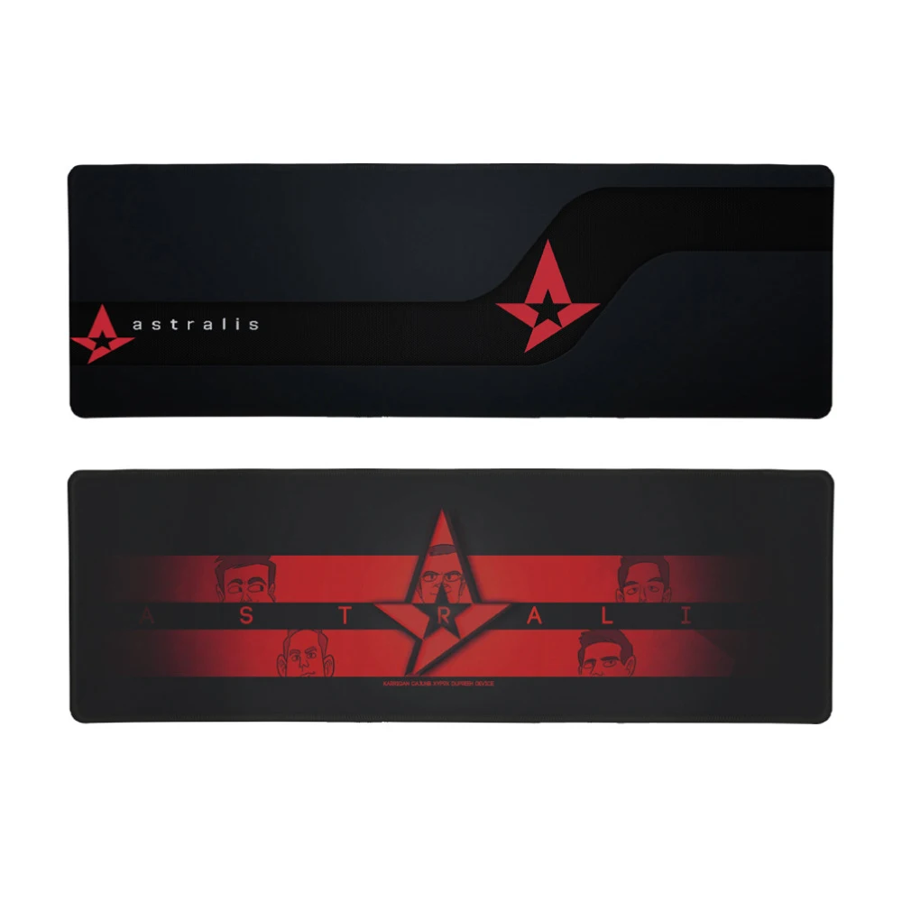 Коврик для мыши большой коврик для мыши для компьютерной мыши Notbook Astralis Доминатор коврик для мыши игровой ноутбук игровой коврик для геймера