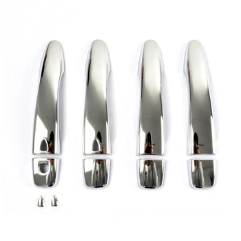

Chrome For Nissan Rogue Sport Qashqai J11 Accessories 2014 - 2017 2018 2019 2020 Chrome Door Handle Protect Cover Molding Trim