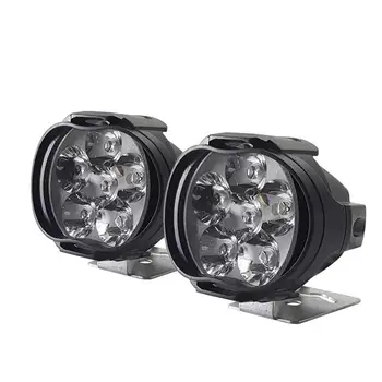 

Motorcycle LED Spotlight External Universal Electric Vehicle Bicycle Spotlight Auxiliary Fog Light Car Headlight