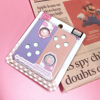 

Free Shipping TN-2246 Brand New Joycon Joystick Cap With ABXY Buttons For Nintend Switch NS Left and Right Joycon Accessoriess