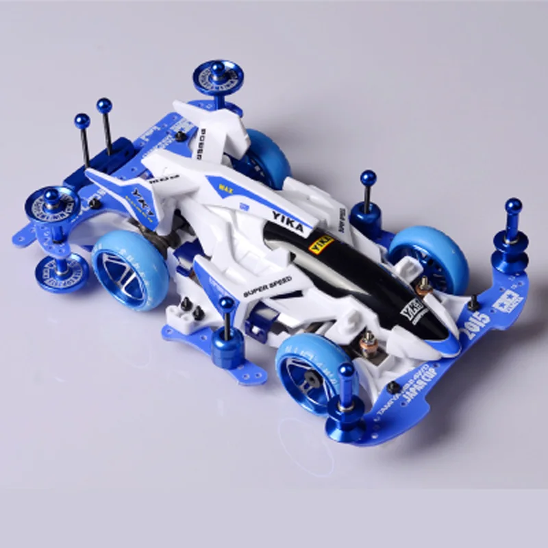 Yang Kai 4WD DIY модификация RC автомобиль MA шасси Fouble Head Гоночные Игрушки установка Tamiya мини аксессуары