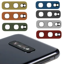 

20-50 pcs New Camera Lens for Samsung Galaxy S10E Rear Back Camera Glass Lens Replacement With Ahesive Sticker