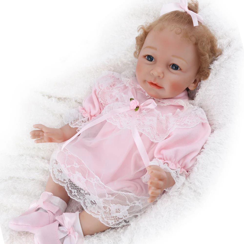 Кукла npk bebes возрожденная кукла, Реалистичная кукла reborn boneca menina, силиконовая кукла для девочек, 22 дюйма, куклы для новорожденных, рождественский подарок, игрушки