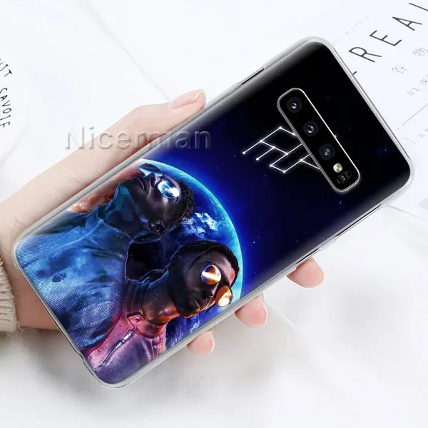 Чехол для телефона для samsung Galaxy S10 S10e S8 S9 S10 плюс S7 Edge Note 10 плюс 8 9 в твердом переплете - Цвет: H12
