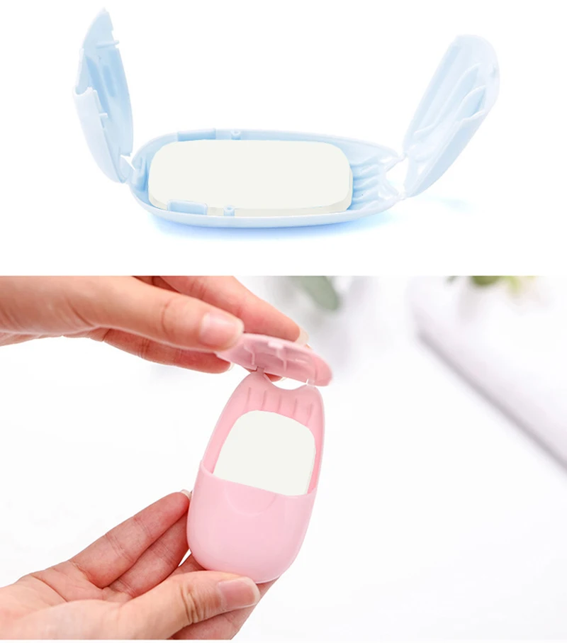 portable soluble disinfectant soap paper 4