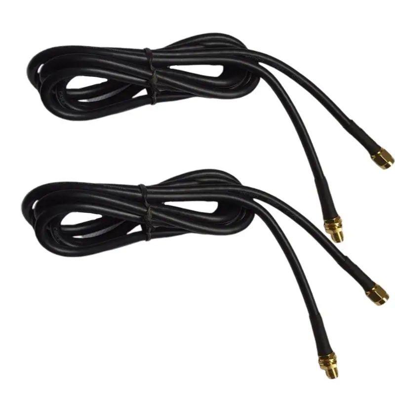 RG58 SMA Мужской к SMA женский кабель RF разъем адаптер wifi антенна удлинитель