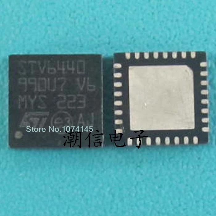 5 шт./лот STV6440 QFN-28