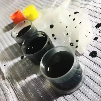 

1000pc S/M/L Plastic Disposable Tattoo Ink Cups organizer Permanent Makeup Pigment Clear Holder Container Cap Tattoo Accessoryry