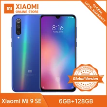 Глобальная версия Xiaomi mi 9 SE 6GB 128GB Смартфон Snapdragon 712 Octa Core 5,97 ''AMOLED mi 9 SE 48MP+ 20MP камера мобильный телефон