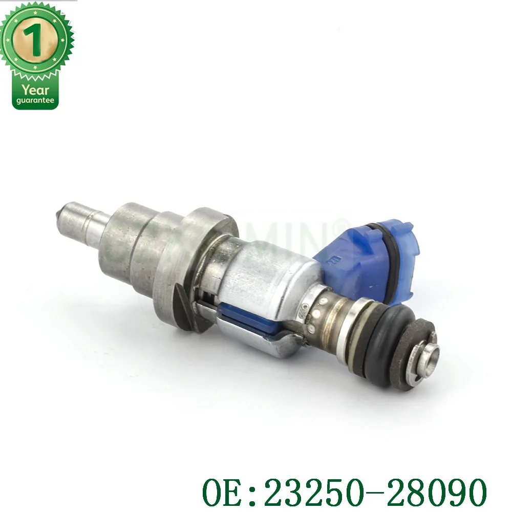 Высокое качество инжектор топлива Форсунка 23250-28090 2325028090 для Toyota Avensis Топливные форсунки 1AZFSE для toyota CROWN
