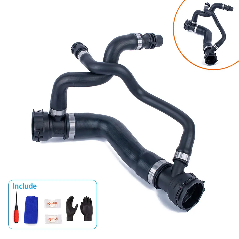 

Cooling Hose Wear Resistant Modify Pipe DIY Rubber Replacement Part Spare Water Portable Car Radiator Repair For BMW 5 Series
