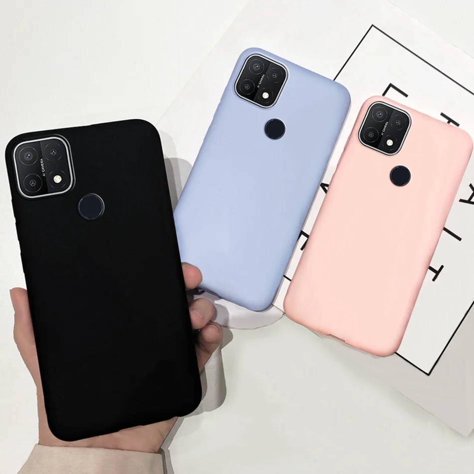 Чехол для OPPO A15s A15, 6,52 дюйма, яркий силиконовый мягкий чехол для Oppo A 15 OPPOA15S CPH2179 CPH2185, чехол