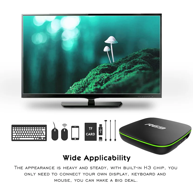 R69 коробка android 7,1 2G 16GB с Европой IPTV подписка для Франции Бельгия Португалия арабский Испания IPTV m3u android MAG