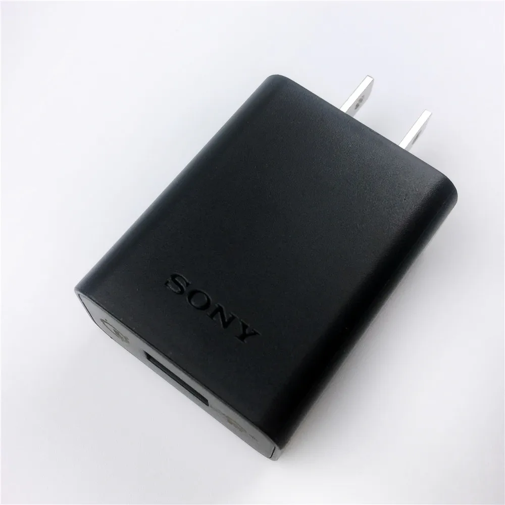 Sony быстрое зарядное устройство QC 3,0 EU/US зарядный адаптер usb micro/type c кабель для xa1 XZ XZs XZp XZ1 XZ1C Z3 Z2 Z1 Z3C