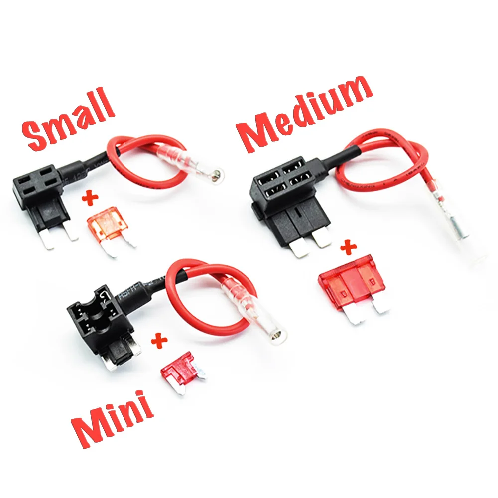 Автомобильные адаптеры Fusing Holder Tap Mini Blading автомобильные микро Адаптеры