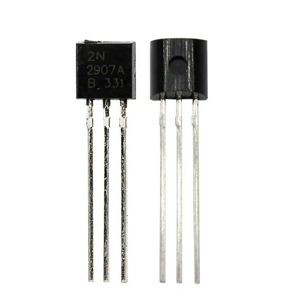 24 значение 840 шт Транзистор TO-92 ассортимент NPN PNP DIY Kit 2n22-s9018/BC327(упаковка коробки