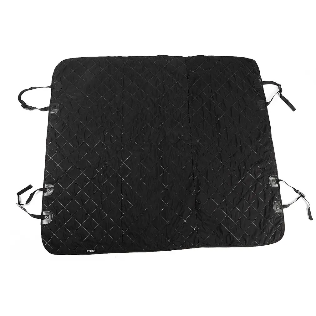 

OUTAD Universal Pet Hammock Dog Car Seat Cover Waterproof Non-Slip Backing Machine Washable Easy Installation 145x137cm