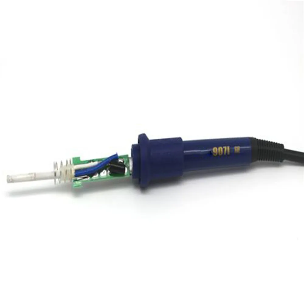 Портативный 6 контактный переходник с внутренней железная ручка электрического