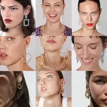 Просто FEEL ZA кристалл камень колье для женщин этнические богемные имитация жемчуга элегантный лепесток эффектное ожерелье ювелирные изделия