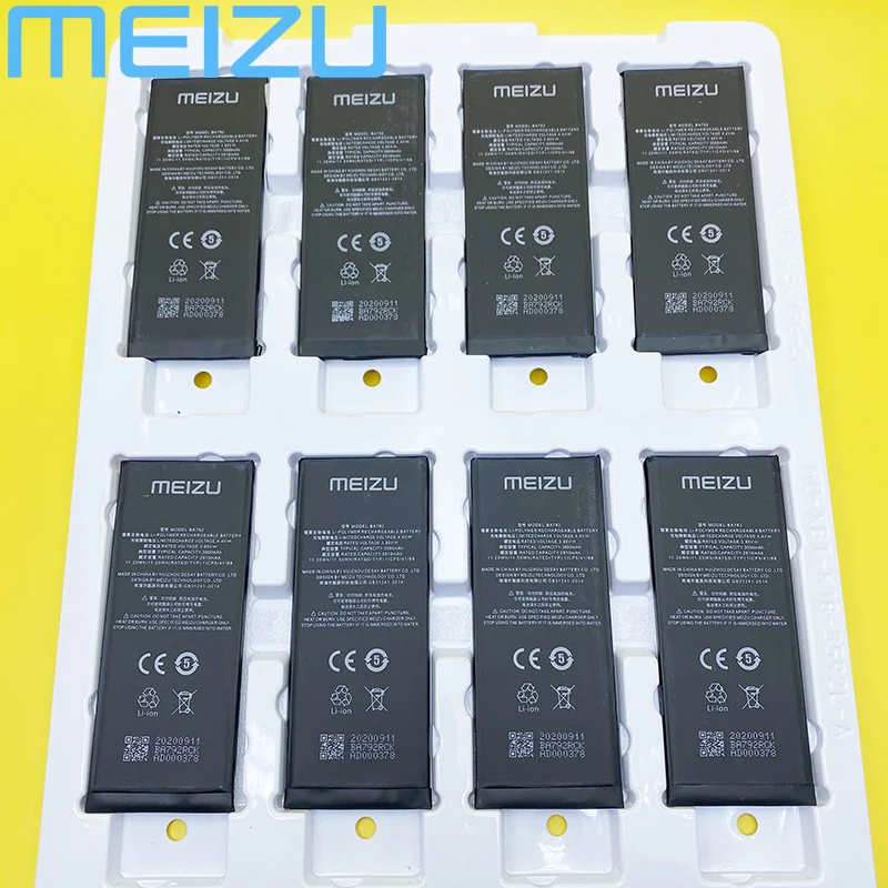 100% Новый оригинальный аккумулятор Meizu Pro 7 M792Q M792C M792H BA791 BA792 + Подарочные