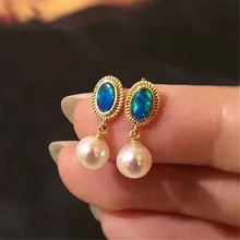 

925 Silver Pearl Beads Stud Earrings Setting Base Diy Jewelry Making Findings&Components