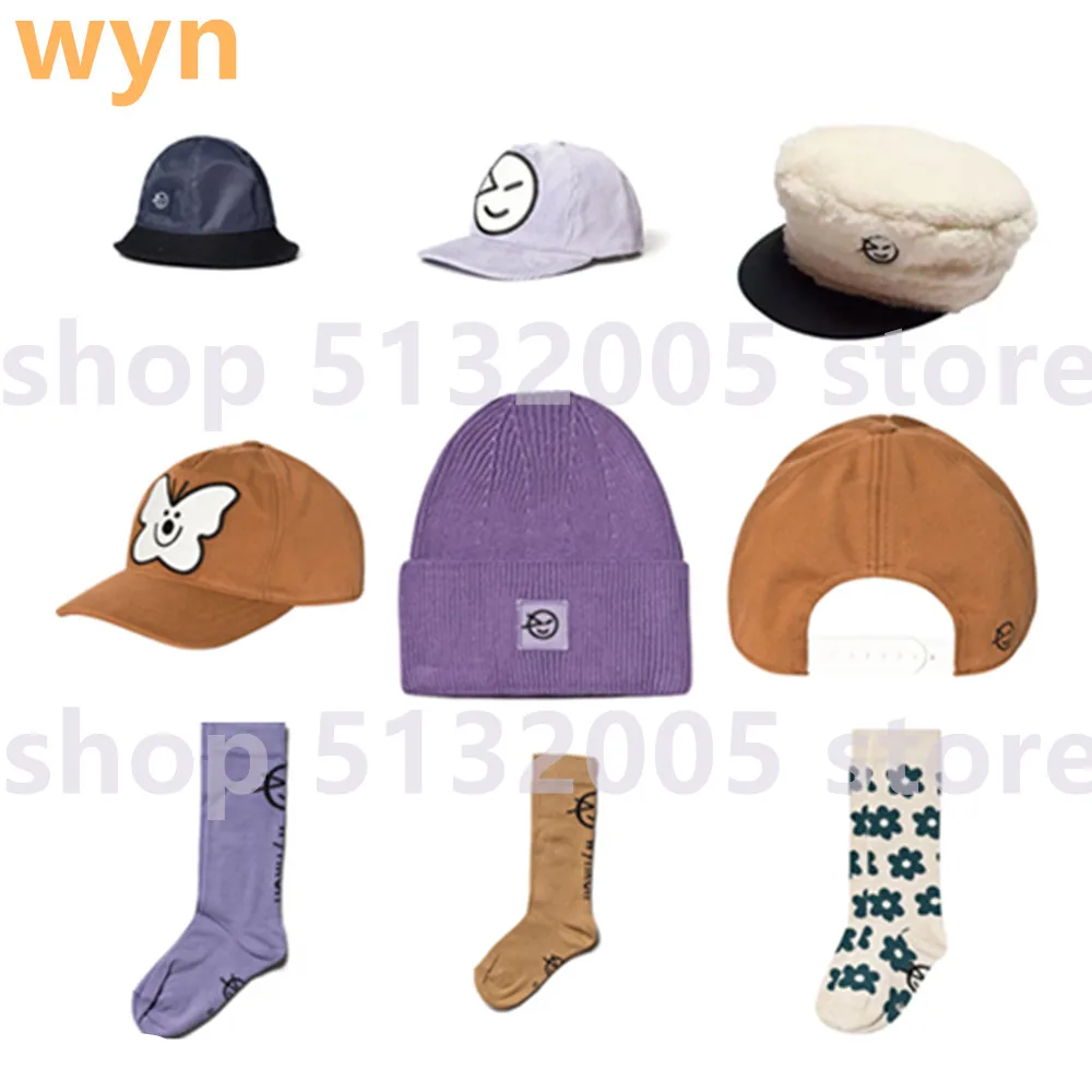 

2019 Autumn and Winter New Wyn Series Boys and Girls Wild Hat Cap. Baseball Cap. Fisherman Hat