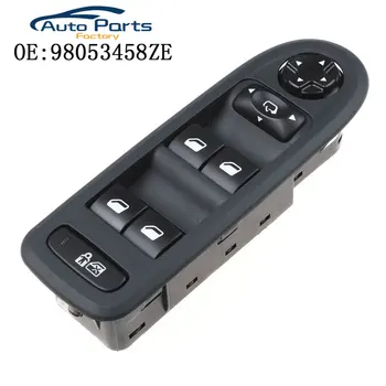 

New Power Window Switch Glass Lifter Switch Window Lifter Switch For Citroen C5 Peugeot 408 508 98053458ZE