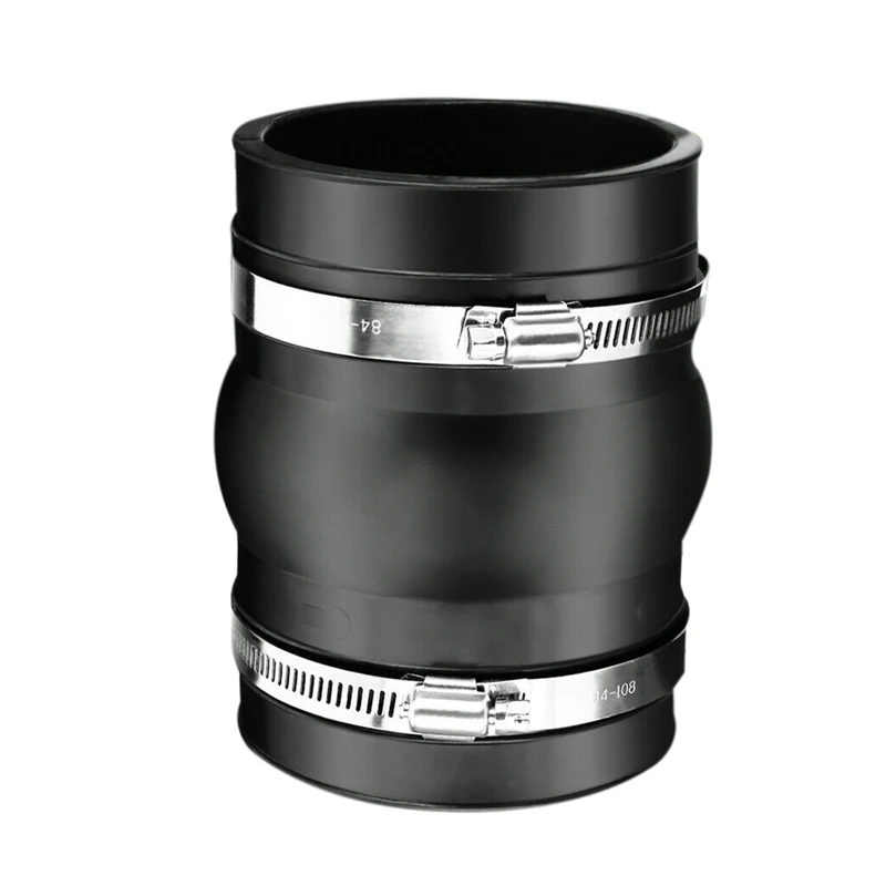

1 Pcs Exhaust Hose Bellows Air Tank Exhaust with Chrome Hoop for Penta OMC for Cobra Stern Drive 3852741 3863450