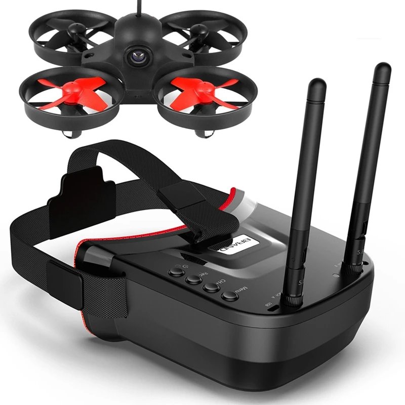 3 дюйма 480X320 Дисплей 5,8G 40CH Мини FPV очки встроенный 3,7 V 1200 мА/ч, Батарея 5,8 ГГц 40CH приемник FPV очки