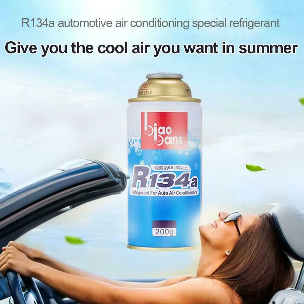

Automotive Refrigerant Non Corrosive R134A Water Filter For Car Air Conditioning Refrigerator Safe Eco-friendly Cooling Summer