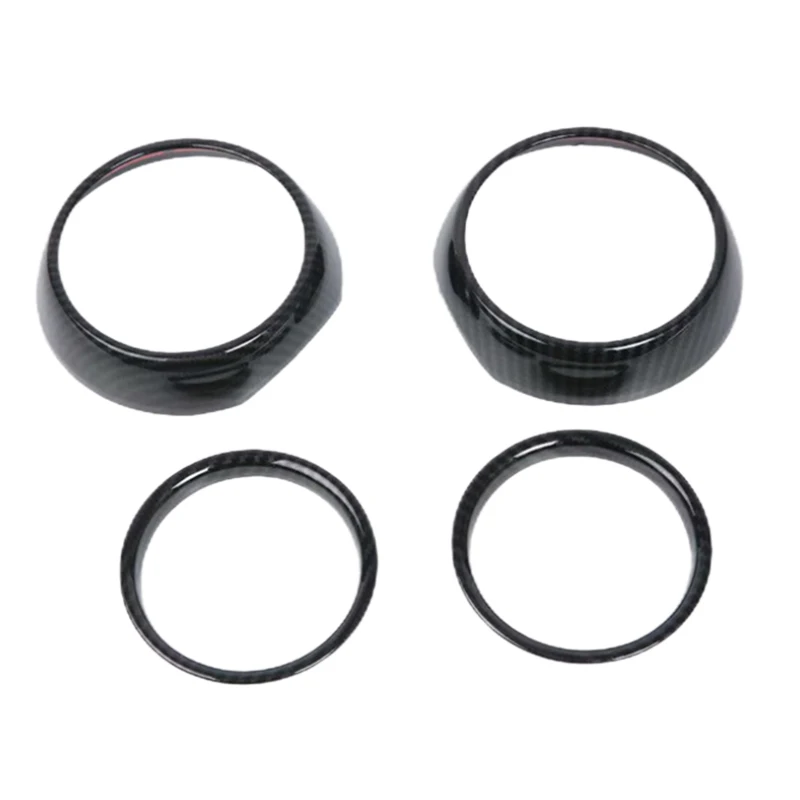 

Air Vent Ring Outlet Cover Housing Style Case Interior Decorative Dashboard for Mini Cooper F55 F56 F57 Accessories