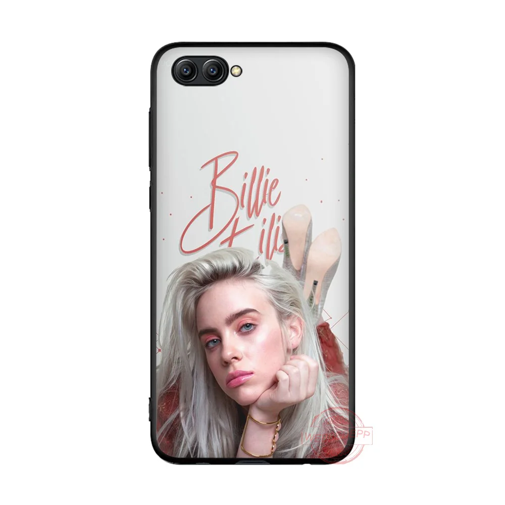 2 WEBBEDEPP котелок Elish Модный мягкий силиконовый чехол для телефона для Honor 6A 7X 8X 8C 8A 9 9X 10lite Note10 20S 20 Pro - Цвет: 2