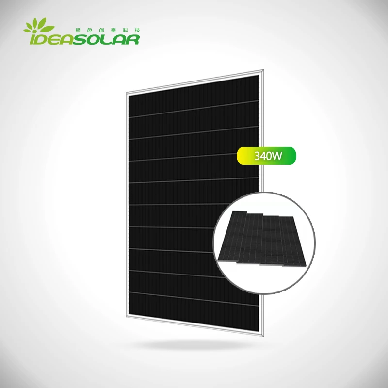 Сверхпроизводительная монокремниевая солнечная панель 325 Вт 330 Вт 335 Вт 340 Вт