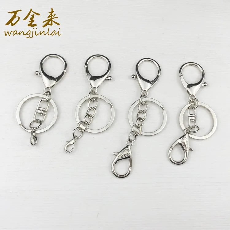 Специальное предложение Closeout Rack покрытие яркая хромированная цепочка с замком-карабином 33 Бянь quan никогда не выцветает