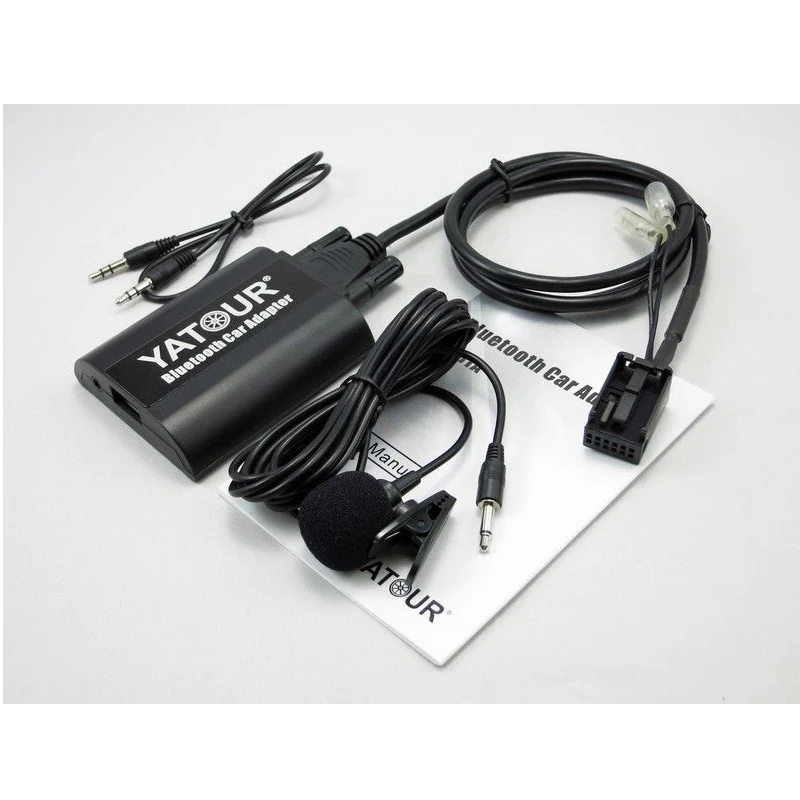 Yatour Bta Auto Radio Bluetooth Hands Free Kit Per Rd4 Peugeot 207 307 308 407 Citroen C2 C3 C4 Aux Bt A2Dp