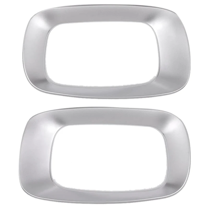 Автомобильный Стайлинг Abs Матовый хром автомобильное сиденье боковая рамка
